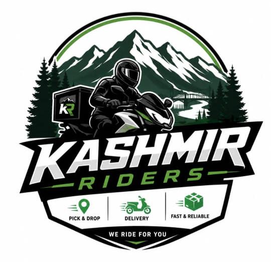 Kashmir Riders App Interface